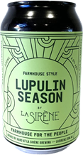 La Sirene Lupulin Season DDH Saison 330ml